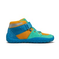 Wintersneaker Leder Dreamer lagunenblau - 35