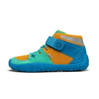Wintersneaker Leder Dreamer lagunenblau - 35