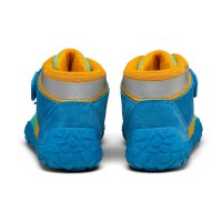 Wintersneaker Leder Dreamer lagunenblau - 35