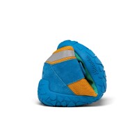 Wintersneaker Leder Dreamer lagunenblau - 35