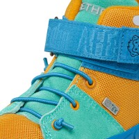 Wintersneaker Leder Dreamer lagunenblau - 35
