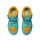 Wintersneaker Leder Dreamer lagunenblau - 35
