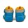 Wintersneaker Leder Dreamer lagunenblau - 35