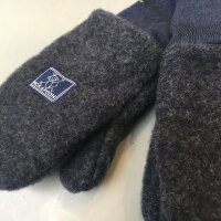 F&auml;ustel Wollfleece marine