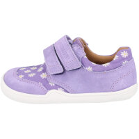 Skink Sneaker Velours Blumen lavendel - 35