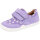 Skink Sneaker Velours Blumen lavendel - 35