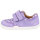 Skink Sneaker Velours Blumen lavendel - 35