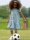 Kleid kurz Jersey Daisy Fields - 86