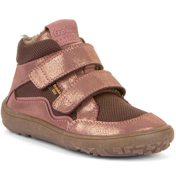 Barefoot Kletter Tex Wool pink/gold - 26