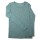 Basic Shirt Woman Wolle aqua melange - XS
