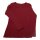 Basic Shirt Woman Wolle bordeaux  - XS