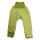 Baby-Hose Wollfleece grün meliert