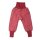 Cosilana Baby-Hose Wollfleece rot meliert