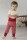 Cosilana Baby-Hose Wollfleece rot meliert