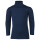 Shirt mit Rollkragen Wolle/Seide marine - 140
