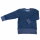 Sweatshirt Velour night blue - 98