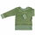 Sweatshirt Velour basil - 122