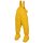 Babybuddy Regenhose mit Fuß gelb