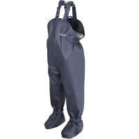 Babybuddy Regenhose mit Fu&szlig; marine