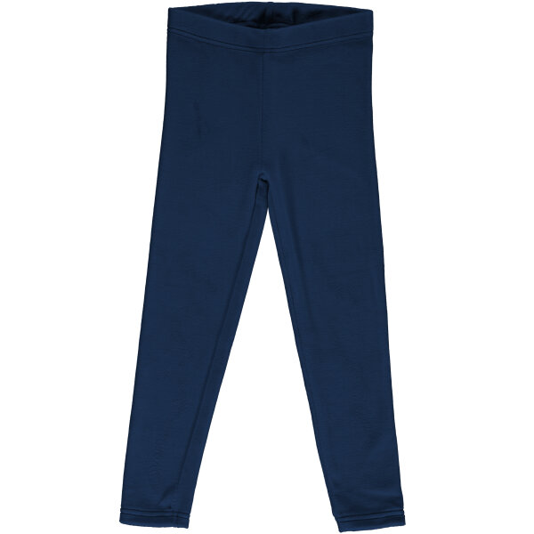 Leggings Velour navy - 122/128