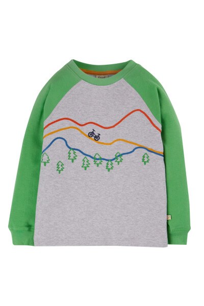 Jake Shirt lang Mountains - 104/110