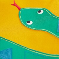 Jake Shirt lang Gold/Snake - 104/110