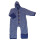 Cosilana Overall Wollfleece blau meliert