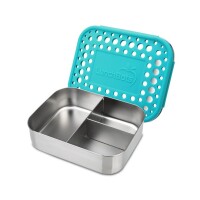 LunchBots Trio Dots aqua