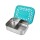 LunchBots Trio Dots aqua