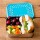 LunchBots Trio Dots aqua