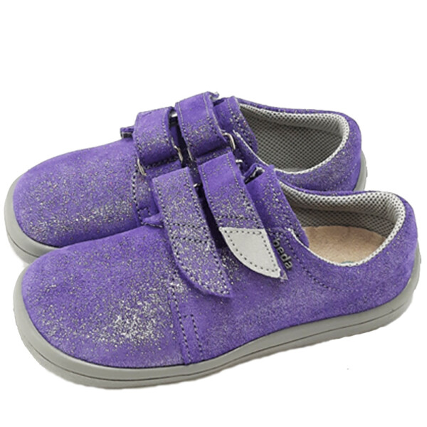 Sneaker Klett Violette - 24