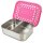 LunchBots Duo Dots pink