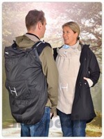 Fleece-Cover 3in1 Anthrazit