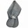 Schal Wollfleece grau