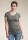 Still-Shirt mit seitlicher Raffung Navy