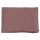 Schlauchschal Wolle/Seide uni mauve - 1