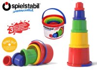 Stapelbecher Set 5-tlg.