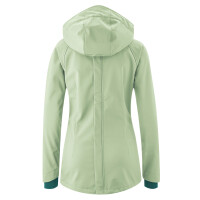 Softshell Tragejacke Allrounder gr&uuml;n - S