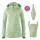Softshell Tragejacke Allrounder grün - S
