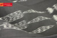 Girasol-Ringsling Ikat grau