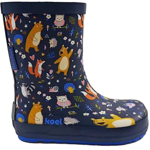 Gummistiefel Barefoot Bear Blue - 30