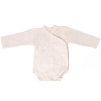 Wickelbody Wolle Seide natur - 50/56