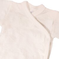 Wickelbody Wolle Seide natur - 50/56