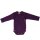 Wickelbody Wolle Seide pflaume - 62/68
