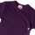 Wickelbody Wolle Seide pflaume - 62/68