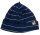 Mütze Streifen ultramarin - 86/92