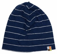 M&uuml;tze Streifen ultramarin - 122/128