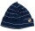 Mütze Streifen ultramarin - 122/128