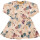 Tellerkleid lang Tropical Orchid - 104/110