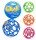 Oball Rattle sortiert